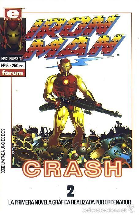 C&oacute;mics: EPIC PRESENTS N&ordm; 8 IRON MAN - FORUM - IMPECABLE - Foto 1