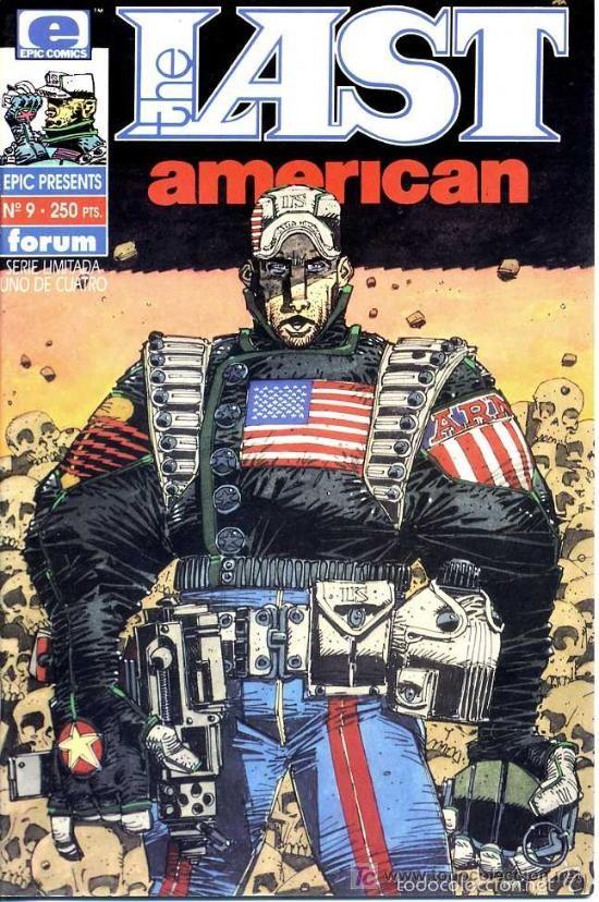 C&oacute;mics: EPIC PRESENTS N&ordm; 9 THE LAST AMERICAN - FORUM - IMPECABLE - Foto 1
