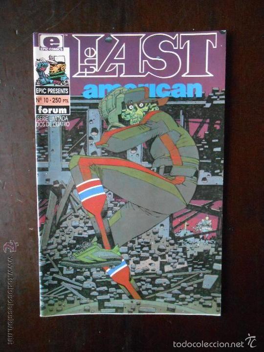 C&oacute;mics: EPIC PRESENTS N&ordm; 10 THE LAST AMERICAN - FORUM - IMPECABLE - Foto 1