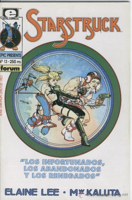 C&oacute;mics: EPIC PRESENTS N&ordm; 13 STARSTRUCK - FORUM - IMPECABLE - Foto 1