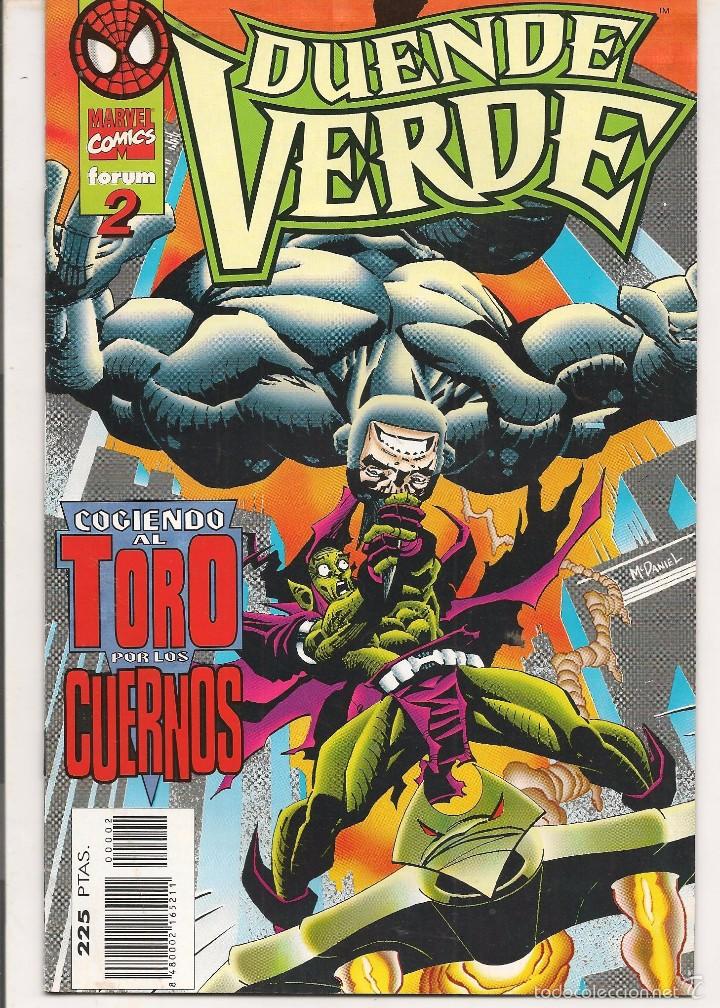 C&oacute;mics: DUENDE VERDE. N&ordm; 2. FORUM 1996. (RF.MA) C/8 - Foto 1