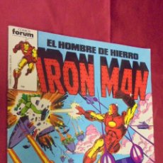 Cómics: IRON MAN. EL HOMBRE DE HIERRO. VOL 1. Nº 1. FORUM.