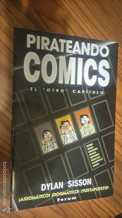 C&oacute;mics: PIRATEANDO COMICS. EL OTRO CAP&Iacute;TULO. DYLAN SISSON. FORUM. BUEN ESTADO. GRAPA. RARO - Foto 1