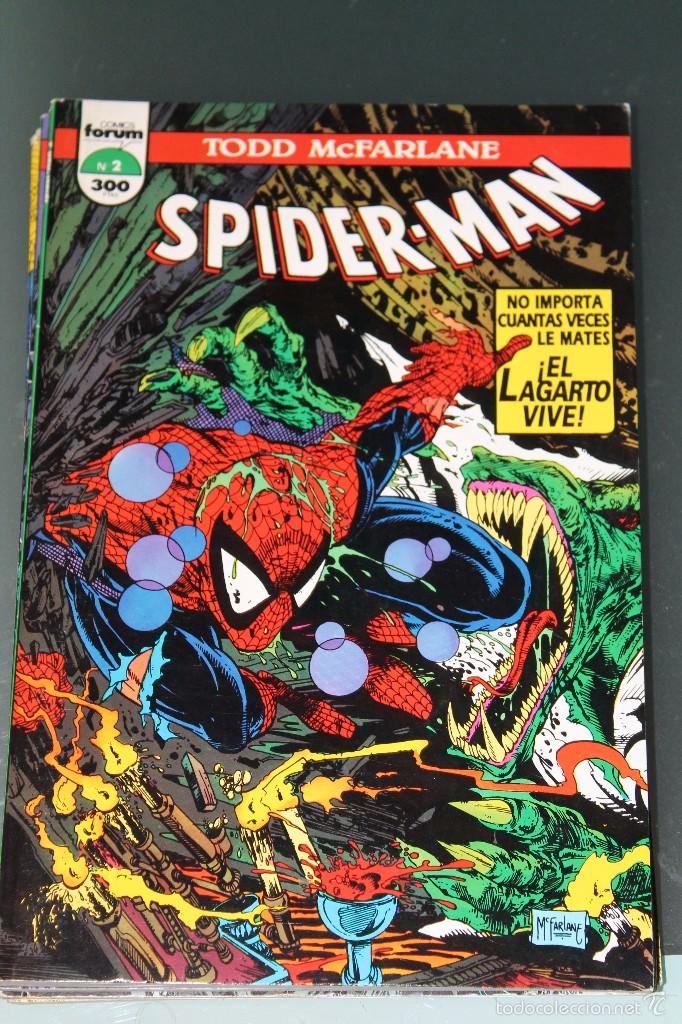 Comics : Spiderman de Todd McFarlane 2 Forum