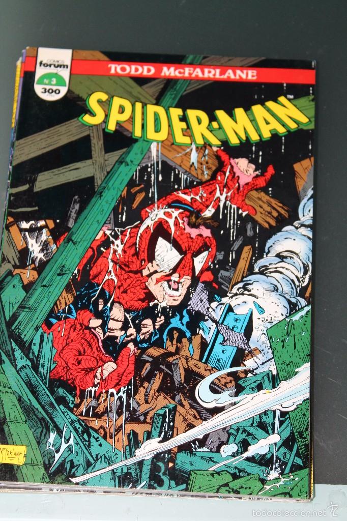 C&oacute;mics: Spiderman de Todd McFarlane 3 Forum - Foto 1