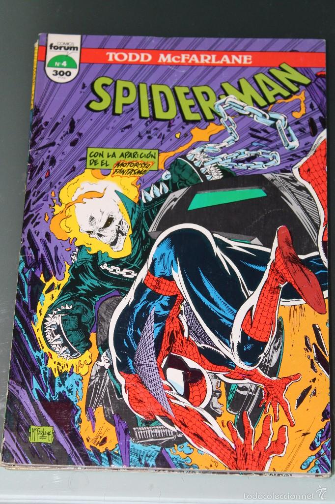 C&oacute;mics: Spiderman de Todd McFarlane 4 Forum - Foto 1