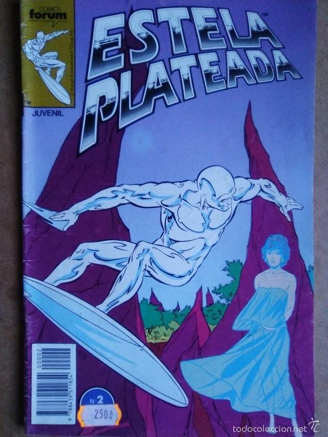 C&oacute;mics: ESTELA PLATEADA VOL. 1 N&ordm; 2 - FORUM - Foto 1