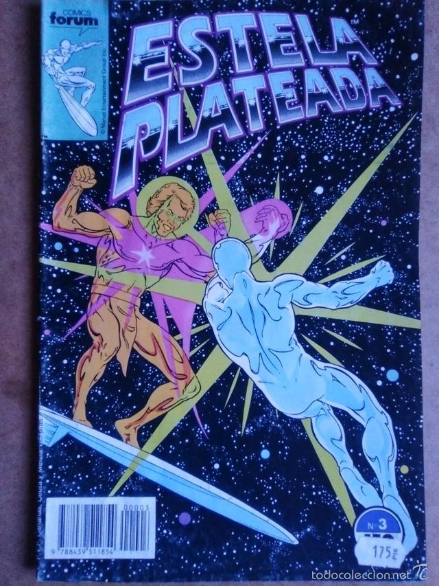 C&oacute;mics: ESTELA PLATEADA VOL. 1 N&ordm; 3 - FORUM - Foto 1