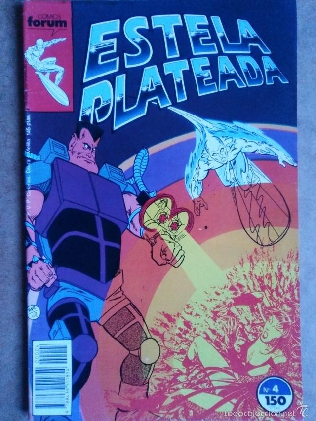 C&oacute;mics: ESTELA PLATEADA VOL. 1 N&ordm; 4 - FORUM - Foto 1