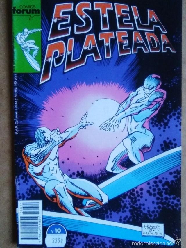 C&oacute;mics: ESTELA PLATEADA VOL. 1 N&ordm; 10 - FORUM - Foto 1