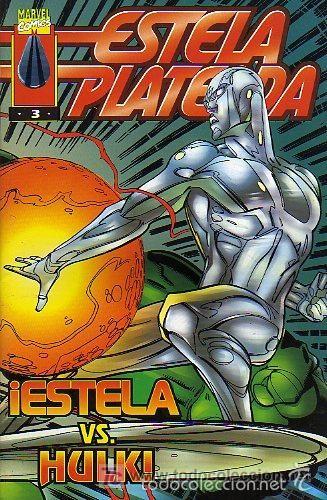 C&oacute;mics: ESTELA PLATEADA VOL. 3 N&ordm; 3 - FORUM - IMPECABLE - Foto 1