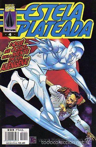 C&oacute;mics: ESTELA PLATEADA VOL. 3 N&ordm; 4 - FORUM - IMPECABLE - Foto 1