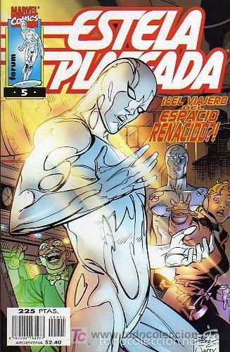 C&oacute;mics: ESTELA PLATEADA VOL. 3 N&ordm; 5 - FORUM - IMPECABLE - Foto 1