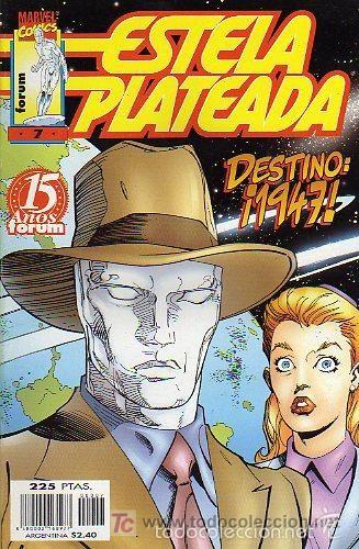 C&oacute;mics: ESTELA PLATEADA VOL. 3 N&ordm; 7 - FORUM - IMPECABLE - Foto 1
