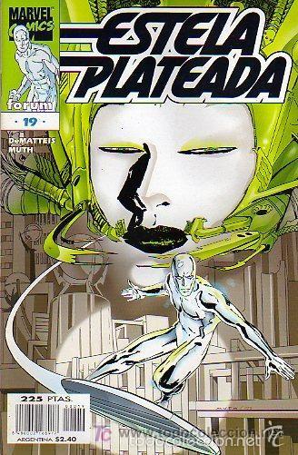 C&oacute;mics: ESTELA PLATEADA VOL. 3 N&ordm; 19 - FORUM - IMPECABLE - Foto 1