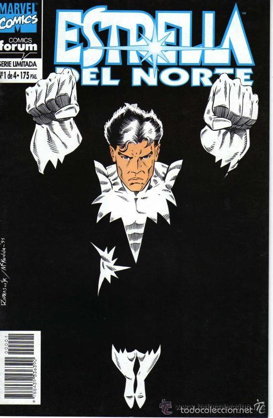C&oacute;mics: ESTRELLA DEL NORTE N&ordm; 1 - FORUM - IMPECABLE - Foto 1