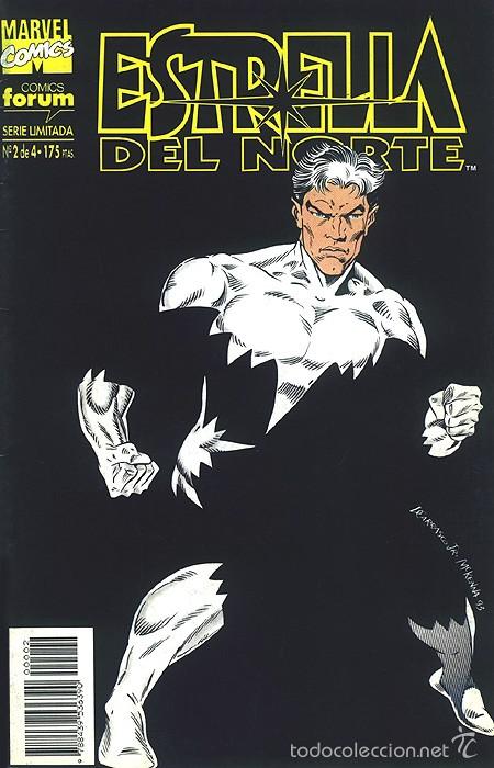 C&oacute;mics: ESTRELLA DEL NORTE N&ordm; 2 - FORUM - IMPECABLE - Foto 1