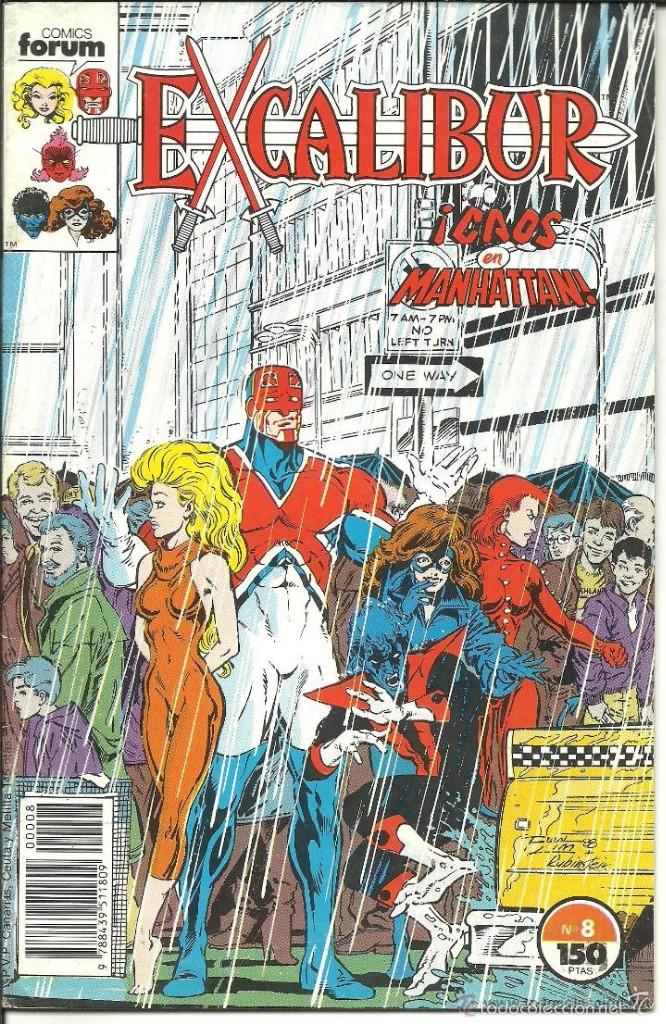 C&oacute;mics: EXCALIBUR VOL. 1 N&ordm; 8 - FORUM - BUEN ESTADO - Foto 1