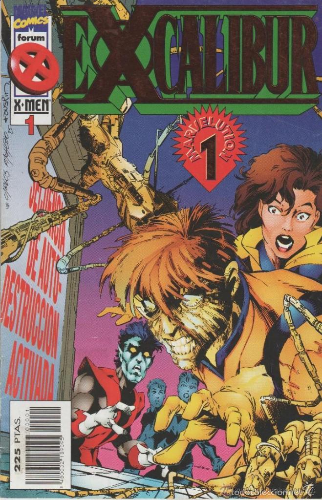 C&oacute;mics: EXCALIBUR VOL. 2 N&ordm; 1 - FORUM - ESTADO EXCELENTE - Foto 1