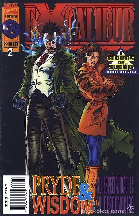 C&oacute;mics: EXCALIBUR VOL. 2 N&ordm; 2 - FORUM - ESTADO EXCELENTE - Foto 1