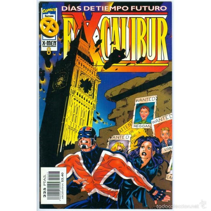 C&oacute;mics: EXCALIBUR VOL. 2 N&ordm; 8 - FORUM - IMPECABLE - Foto 1