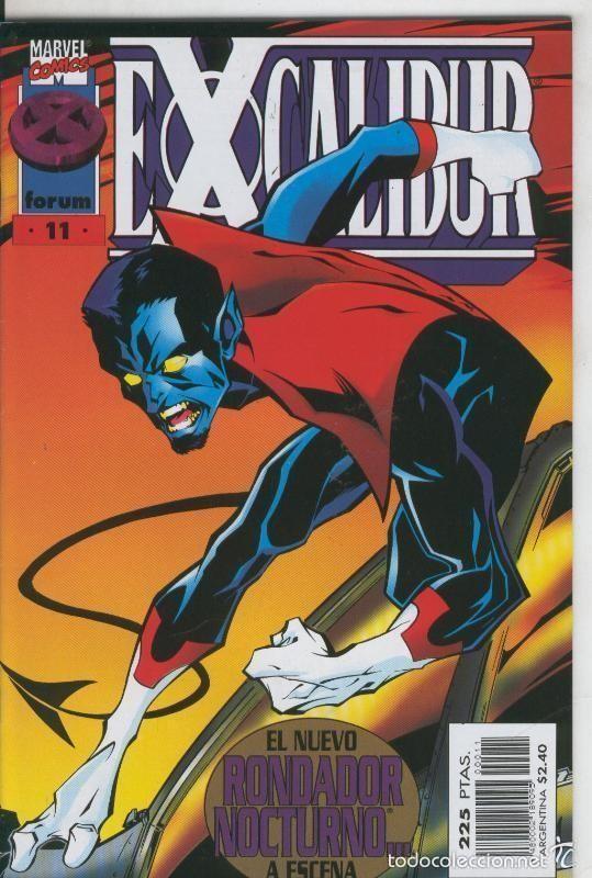 C&oacute;mics: EXCALIBUR VOL. 2 N&ordm; 11 - FORUM - IMPECABLE - Foto 1