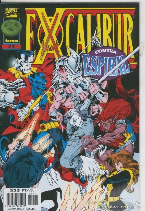C&oacute;mics: EXCALIBUR VOL. 2 N&ordm; 23 - FORUM - IMPECABLE - Foto 1