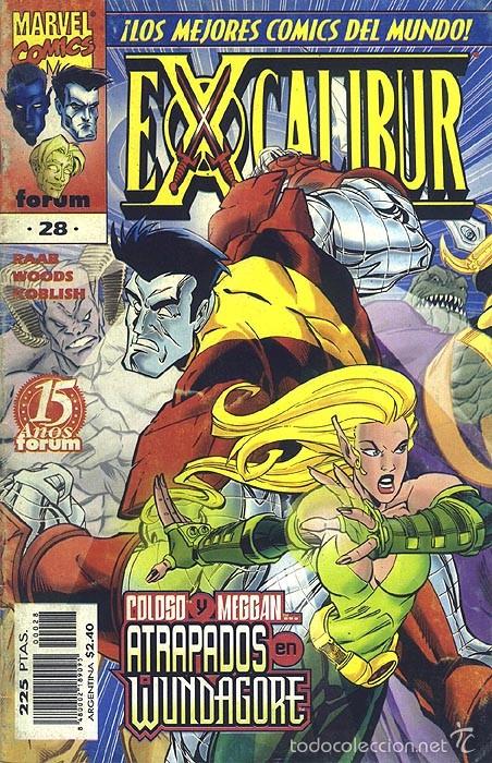 C&oacute;mics: EXCALIBUR VOL. 2 N&ordm; 28 - FORUM - IMPECABLE - Foto 1