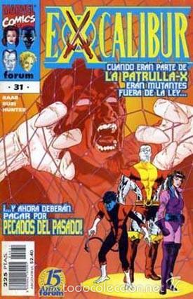 C&oacute;mics: EXCALIBUR VOL. 2 N&ordm; 31 - FORUM - IMPECABLE - Foto 1