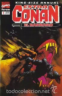 C&oacute;mics: EXTRA CONAN EL BARBARO N&ordm; 1 - FORUM - IMPECABLE - Foto 1