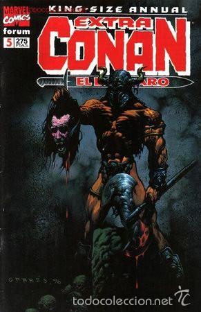 C&oacute;mics: EXTRA CONAN EL BARBARO N&ordm; 5 - FORUM - ESTADO EXCELENTE - Foto 1