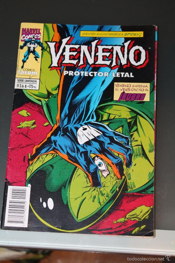 C&oacute;mics: Veneno Protector Letal 3 Forum - Foto 1
