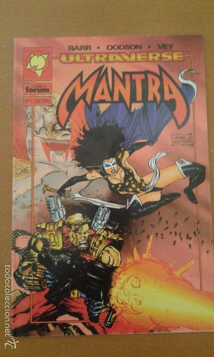 C&oacute;mics: Ultraverse - Mantra n&ordm; 1 ( comics forum ) - Foto 1
