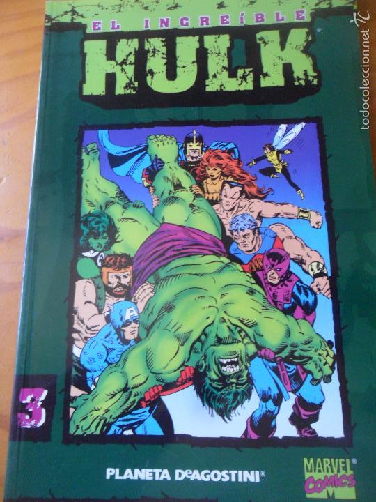 C&oacute;mics: EL INCREIBLE HULK, TOMO COLECCIONABLE N&ordm; 3 - - Foto 1