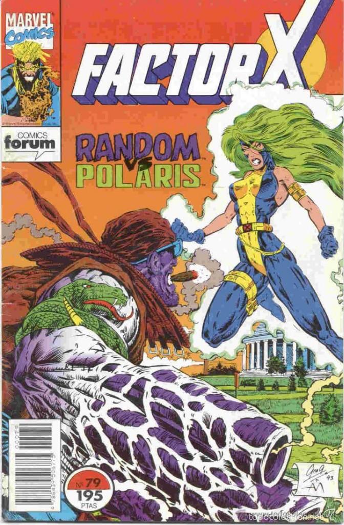 C&oacute;mics: FACTOR X VOL. 1 N&ordm; 79 - FORUM - IMPECABLE - Foto 1