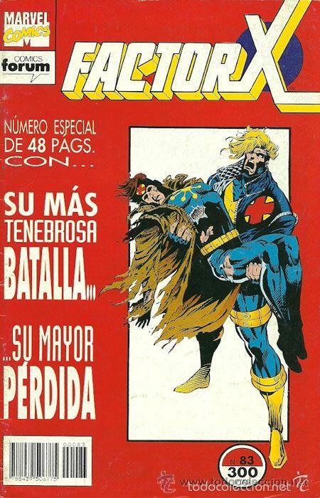 C&oacute;mics: FACTOR X VOL. 1 N&ordm; 83 - FORUM - MUY BUEN ESTADO - Foto 1