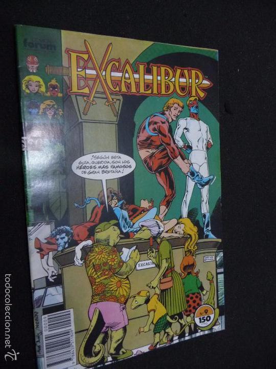 C&oacute;mics: EXCALIBUR. VOL 1. N&ordm; 9. FORUM - Foto 1