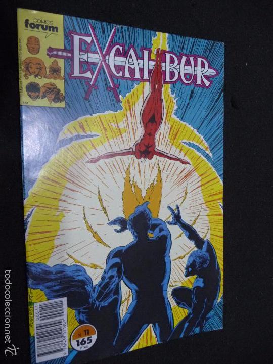 C&oacute;mics: EXCALIBUR. VOL 1. N&ordm; 11. FORUM - Foto 1