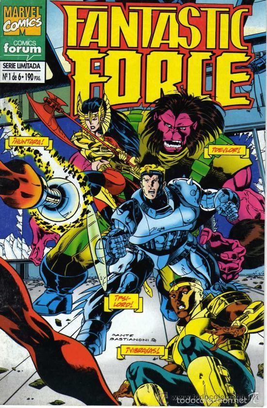 C&oacute;mics: FANTASTIC FORCE N&ordm; 1 - FORUM - IMPECABLE - Foto 1