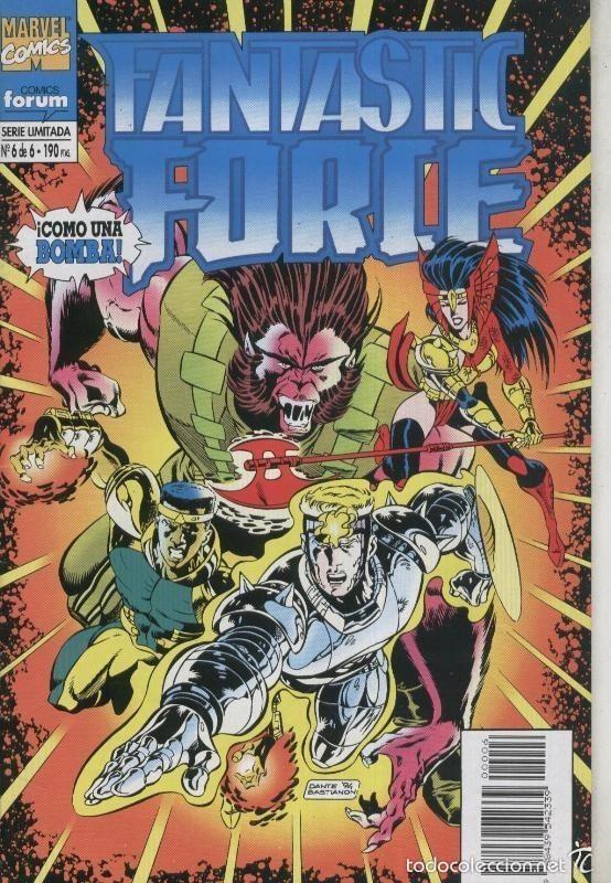 C&oacute;mics: FANTASTIC FORCE N&ordm; 6 - FORUM - IMPECABLE - Foto 1