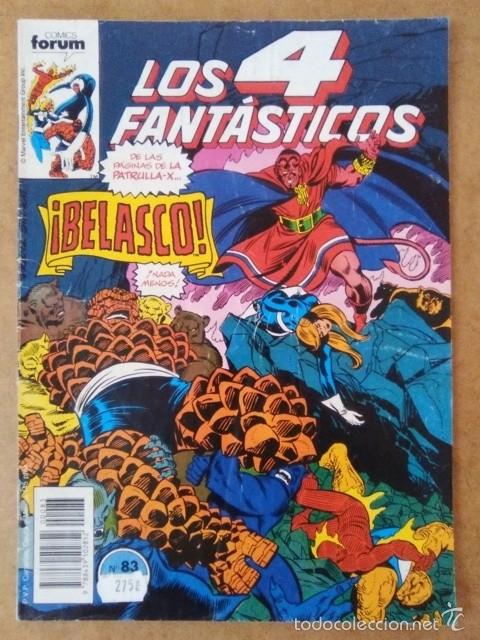 C&oacute;mics: LOS 4 FANTASTICOS VOL. 1 N&ordm; 83 - FORUM - Foto 1