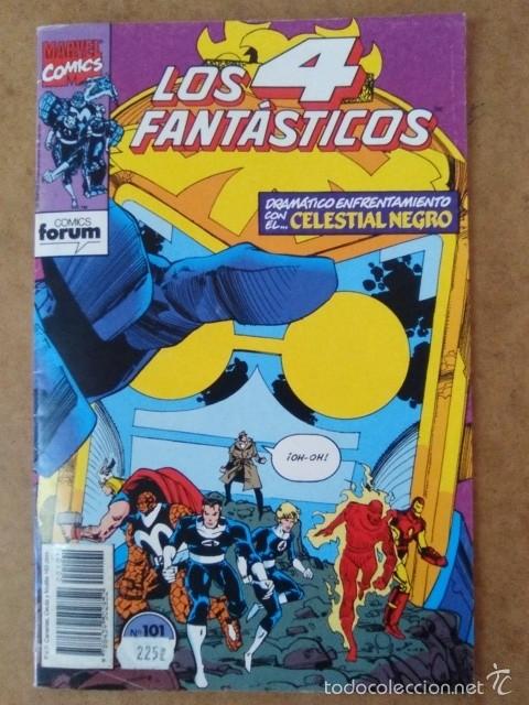 C&oacute;mics: LOS 4 FANTASTICOS VOL. 1 N&ordm; 101 - FORUM - Foto 1