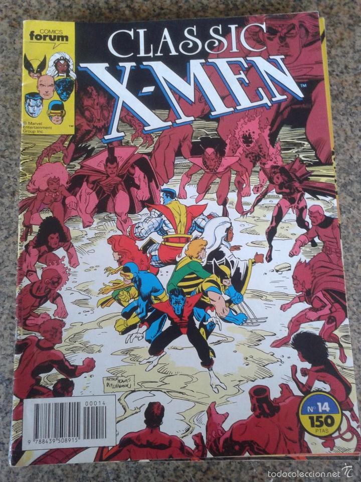C&oacute;mics: CLASSIC X-MEN -- VOLUMEN 1 -- N&ordm; 14 -- FORUM -- - Foto 1