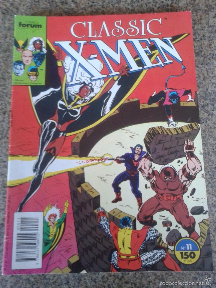 C&oacute;mics: CLASSIC X-MEN -- VOLUMEN 1 -- N&ordm; 11 -- FORUM -- - Foto 1