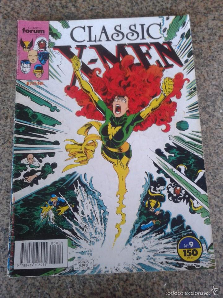 C&oacute;mics: CLASSIC X-MEN -- VOLUMEN 1 -- N&ordm; 9 -- FORUM -- - Foto 1