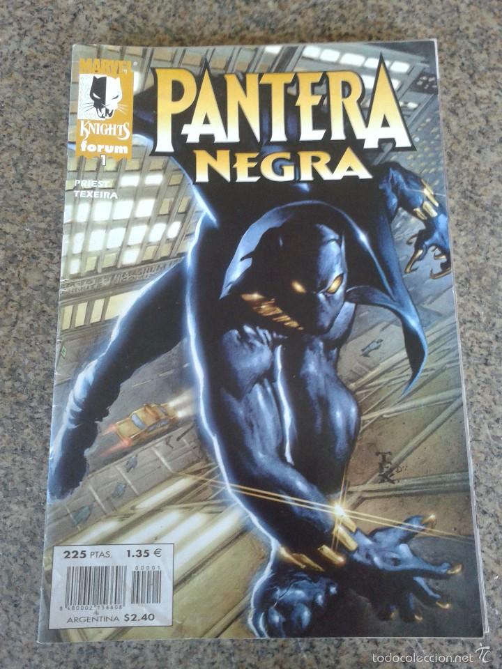 C&oacute;mics: MARVEL KNIGHTS : PANTERA NEGRA -- N&ordm; 1  -- FORUM -- - Foto 1
