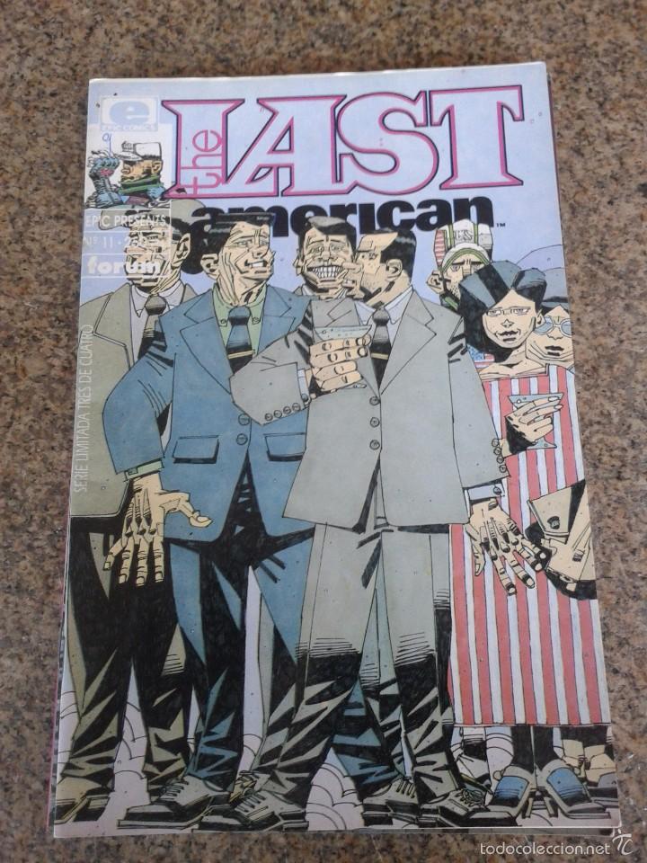 C&oacute;mics: THE LAST AMERICAN -- N&ordm; 11 -- EPIC COMICS / FORUM -- - Foto 1