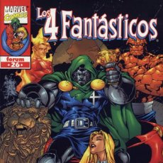 Cómics: 4 FANTASTICOS VOL. 3 HEROES RETURN Nº 26 - FORUM - MUY BUEN ESTADO