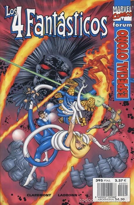 C&oacute;mics: LOS 4 FANTASTICOS ESPECIAL OTO&Ntilde;O 2000 - FORUM - Foto 1