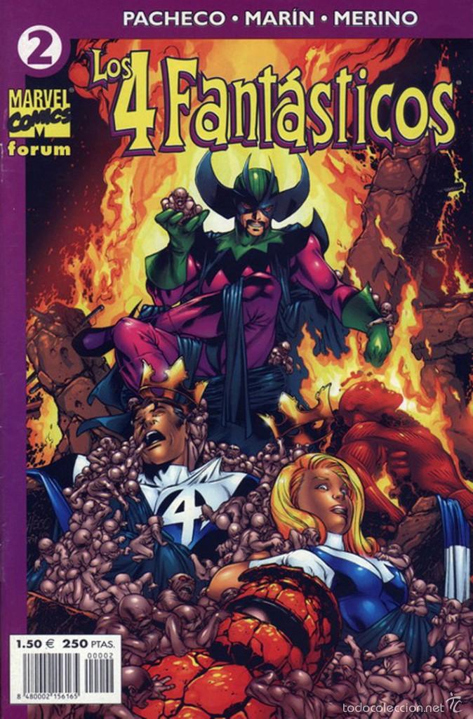 C&oacute;mics: LOS 4 FANTASTICOS VOL. 4 N&ordm; 2 - FORUM - IMPECABLE - Foto 1